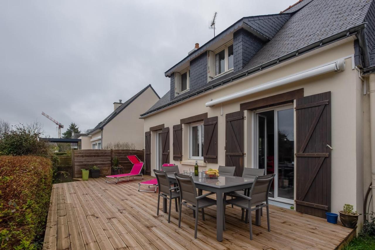 Ti Cairn Villa Moelan-sur-Mer Exterior photo